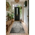 thumbnail image 1 of Rug Branch Montage Collection Modern Abstract Area Rug, 1 of 3