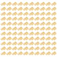 thumbnail image 4 of 500pcs Ribbon Crimps Jewelry Making Ribbon Clamps Cord Ends Jewelry Kit, 4 of 9