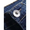 thumbnail image 4 of Kmbangi Men Casual Jeans+Solid Color Long Trousers with Broken Holes, 4 of 9
