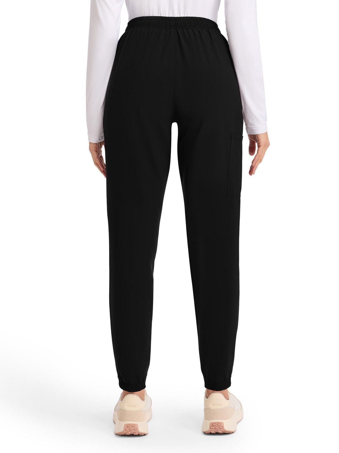 br><br>Jogger à cordon Scrubstar Core Essential Femme