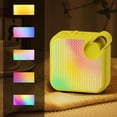 thumbnail image 2 of jesticaly ABS Enjoy Haut-Parleur Bluetooth Sans Fil avec Batterie Intégrée 500mAh Haut-Parleur Bluetooth Portable Rose, 2 of 6