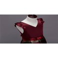 thumbnail image 4 of Robe de Fête Formelle à Rayures avec Nœud de Princesse pour Tout-Petites Filles, 4 of 6