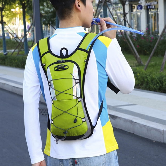 Sac à Dos d'Hydratation Sac d'Hydratation Sac à Dos d'Eau pour Randonnée Course Vélo Coureur de Route Hydropack Sac à Dos Escalade