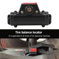 thumbnail image 3 of Wheel Balancer Locator Infrared Line Point Tire Balancing Laser Positioner Light, 3 of 9