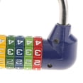 thumbnail image 3 of TISHITA Assorted Zinc Alloy 5 Dial Digit Combination Padlock Password Portable, Easy to 6.5x6.5cm, 3 of 7