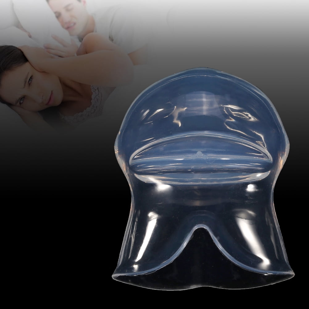 Embout Anti-Ronflement pour Dormir Dispositif de Protection contre le Ronflement Aide à la Respiration Rétention de la Langue
