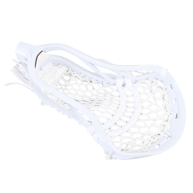 Lacrosse Stick Heades Nylon Strung Lacrosse Heades Replacement for Competition Offensive Defensive Strategies with High Strength Nylon Material and Modern Design