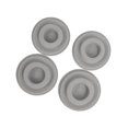 thumbnail image 1 of tredstone Flocked Necklaces Bracelet Design Beading Board Jewelry Tray Tool Style 01, 1 of 8