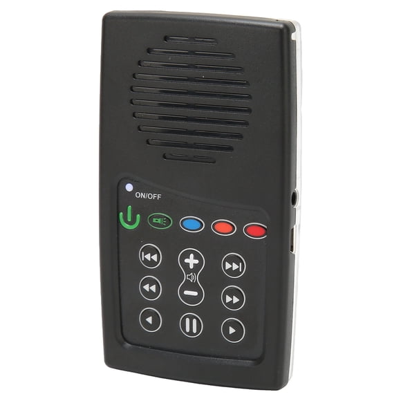 Electronic Bible Reader Solar Charging Built 8G Capacity Portable Sound Bible Player Bible Listener