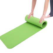 WIFKLSIIPG Yoga Mat Dance Gymnastics Mat Home Use Sports Dance Mat Gymnastics Fitness Mat Br Thickened Yoga Mat