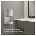 thumbnail image 2 of Automatic Hands Dryer High Speed Bathroom Dryer, Wall Mounted White ABS Plastic Cover Hand Drying Machine For Washroom ,High-Speed Drying, 2 of 5