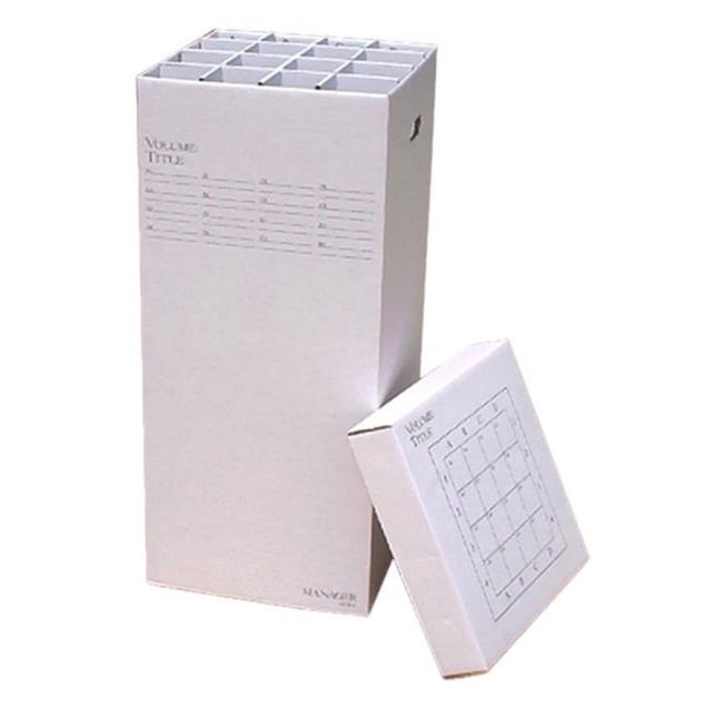 Advanced Organizing Systems Boîte de Documents Roulée 16 L x 16 P x 37 H Po