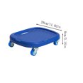 thumbnail image 2 of Ab Slider WheelCore Exercise Equipment with 360° Swivel Wheels & Knee Pads for Full-Body Workouts at Home, 2 of 9