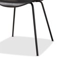thumbnail image 2 of Baxton Studio Jaden Modern & Contemporary Dining Chairs, Black (Set of 4), 2 of 5