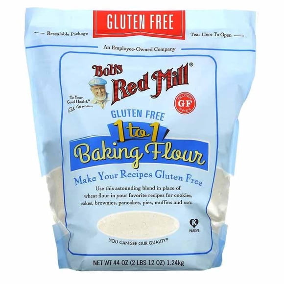 Bob's Red Mill Sans Gluten 1-1 Farine à Pâtisserie