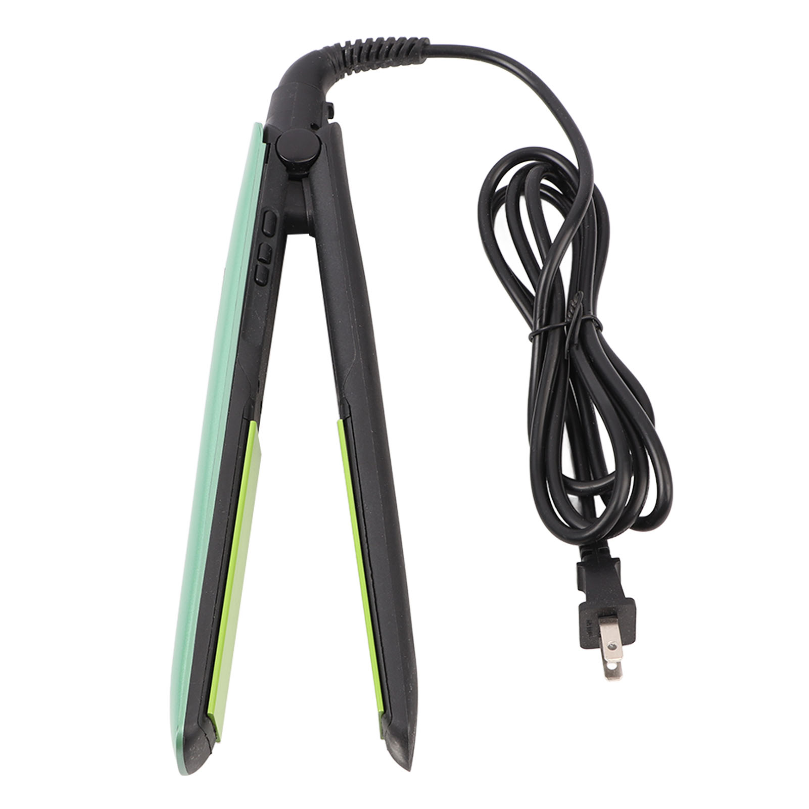 Hair Flat Iron, LCD Display Hair Straightener US Plug 110-220V  for Beauty Salon