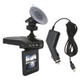 thumbnail image 1 of Dash Cam For Cars 1080P FHD 2.5in Color Display Car Video Recorder With 6 IR LED Light/120 Degree Wide Angle Lens/VGA Interpolation 1080P HD Automotive Car Driving Recorder, 1 of 8