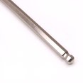 thumbnail image 3 of Luckyn 4mm Ball End Guitar Truss Rod Tool Allen Wrench for Martin Acoustic Guitar Silver, 3 of 7