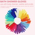 thumbnail image 4 of Body Scrub Bath Glove - Five Finger Exfoliating Sponge for Massage, 4 of 8