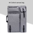 thumbnail image 3 of Art Sketching Bag Waterproof Drawing Pouches Drawing Board Storage Portable School student Panting Organizing Pouch Pocket Pack for Kids, 3 of 7