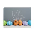 thumbnail image 2 of Yhmxh Easter Decorations For Office Easter Office Decorations Happy Easter Personalized Mouse Pad Keyboard Pad Writing Pad Desk Pad Small cushion, 2 of 6