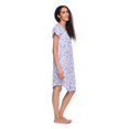 thumbnail image 4 of Iyla Women's Printed Nightgown, 4 of 6