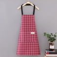 thumbnail image 4 of Yhmxh Summer Canvas Apron Breathable Workwear Adult Fashion Kitchen Utensils Set Kitchen Organization Kitchen Essentials Home and Kitchen Kitchen Tools, 4 of 6