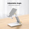 thumbnail image 4 of Desktop Tablet Mobile Phone Holder Stand Angle Height Adjustable Foldable, 4 of 6