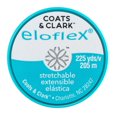 thumbnail image 4 of Coats & Clark Eloflex Stretch Thread, Black, 225 Yards, PBT, 4 of 4