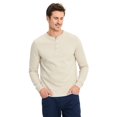 thumbnail image 1 of Jockey Outdoors Men's Long Sleeve Henley, 1 of 6