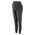 thumbnail image 3 of Pantalon Décontracté de Maternité pour Femmes, Couleur Unie, Extensible et Confortable, 3 of 9