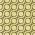 thumbnail image 1 of Ahgly Company Tapis d'Intérieur Lavable en Machine Carré Transitionnel Jaune Soleil, 8 Pieds Carré, 1 of 7