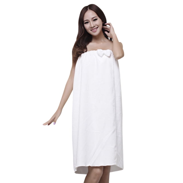 Vaidha Comfy Absorbent Microfiber Women's Body Wrap Bath Towel