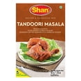 thumbnail image 1 of Shan Tandoori Masala Seasoning Mix (50g) - Traditional Indian Spice Blend for Tandoori Chicken | Perfect Tandoori Masala Powder, Marinade & Rub for Chicken Breast, BBQ & Grilling | No Preservatives, 1 of 3