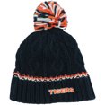 thumbnail image 1 of Outerstuff Blue / Orange NCAA Auburn Tigers Cable Knit Hat - One Size, 1 of 1