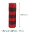 thumbnail image 2 of MasteelfCA 1 Roll of Decorative Mesh Ribbons Wrapping Polyester Ribbons DIY Ribbon Ornament, 2 of 7