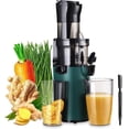 thumbnail image 1 of Inkbirdplus 200W Compact Slow Juicer Machine,800ML Electric Cold Press Juicer Machine,3.1'' Wide Chute, 1 of 13