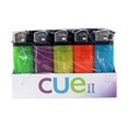 thumbnail image 2 of CUE II Briquets Classiques, Couleurs Assorties, Format Régulier, Longue Durée, Plateau de 50, 2 of 4
