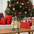 thumbnail image 3 of jinwen Classic Oil Lamp Xmas Electronic Candle Light LED Lantern Lamp Hanging Lantern, 3 of 8