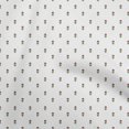 thumbnail image 1 of oneOone Rayon White Fabric Asian Block Sewing Material Print Fabric By The Yard 56 Inch Wide, 1 of 5