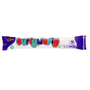 Cadbury Curly Wurly Chocolate Bar 21.5 g