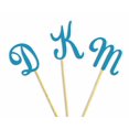 thumbnail image 2 of Darling Souvenir| Custom Initials Wedding Cupcake Toppers| Personalized Party Dessert Decorations - Pack Of 20, 2 of 3