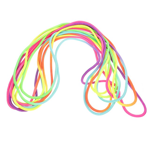 Shisuyan Skipping Ropes Nylon Rubber 1Pack 78.7x0.16x0.16in