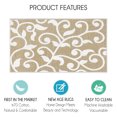 thumbnail image 2 of SussexHome Pets Ultra-Thin Cat and Dog Litter Mat for Litter Box - Washable Soft Natural Cotton Cat and Dog Litter Trapping Mat - Paws-Kind Slip Resistant Litter Catching Mat, 2 of 6