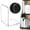 B, variant on Acrylic L Shaped Bookend, Clear Book Stopper for Shelves, B