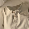 thumbnail image 4 of Plebaso Débardeurs pour Enfants en Coton Garçons Filles Camisoles Sans Manches Décontractées Col Rond Confortables T-Shirts d'Été, 4 of 5