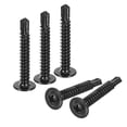 thumbnail image 1 of Unique Bargains Phillips Head Self Tapping Screws, 100pcs #10x1-1/4' Sheet Metal Screw, 1 of 4