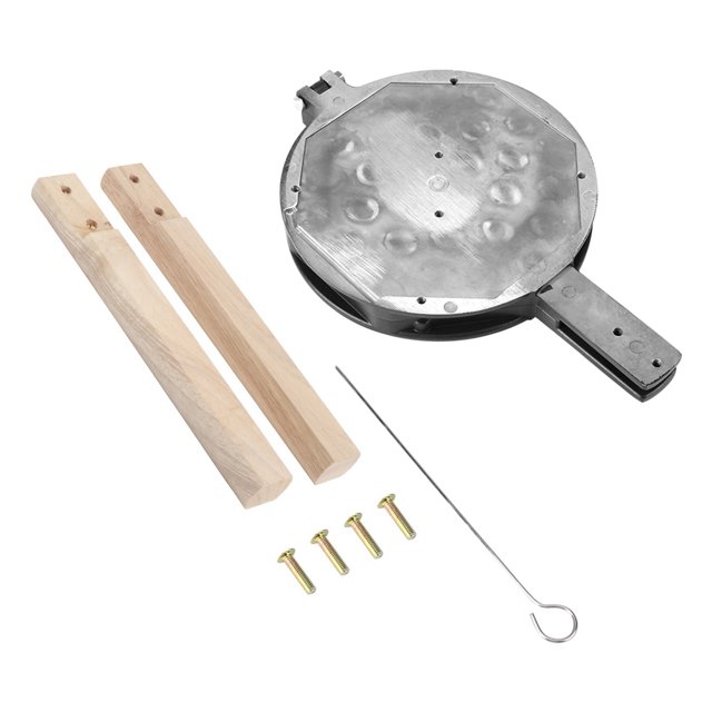 Egg Bubble Baking Waffle Maker Pan Nonstick Kitchen Tool for Home Commercial Use