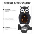 thumbnail image 3 of Cartoon Owl Guitar Electronic Tuner Acoustic Ukulele Violin Tuner Adjuster, 3 of 8