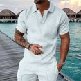thumbnail image 5 of Chemises à Manches Courtes pour Hommes Survêtement d'Été pour Hommes Tenues Courtes Mode Chemise Décontractée à Manches Courtes Chemise à Manches Courtes Col Rabattu Blouse et Chemise Chemise à Manches Longues Hommes Chemises à Manches Courtes, 5 of 5